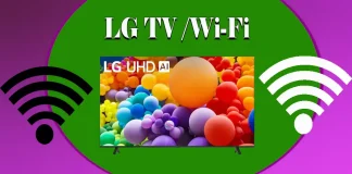 Hur du ansluter din LG-TV till Wi-Fi