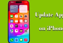 Hur du uppdaterar appar på din iPhone