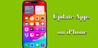 Hur du uppdaterar appar på din iPhone