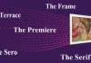 Samsung Lifestyle TV, The Frame, Serif, Terrace, Sero, Premiere och Movingstyle