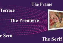 Samsung Lifestyle TV, The Frame, Serif, Terrace, Sero, Premiere och Movingstyle