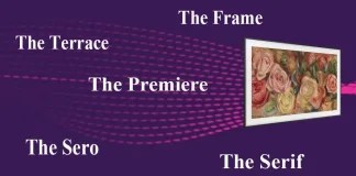 Samsung Lifestyle TV efter år