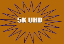 5K UHD- och UHD plus-monitorer, förklaring av skapelsehistoria
