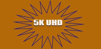 5K UHD- och UHD plus-monitorer, förklaring av skapelsehistoria