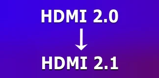 Uppgradera HDMI 2.0-portar till HDMI 2.1
