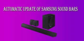 Så här inaktiverar du automatiska uppdateringar för Samsung soundbars