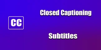 Stängda undertexter och vanliga undertexter: Vad är den verkliga skillnaden?