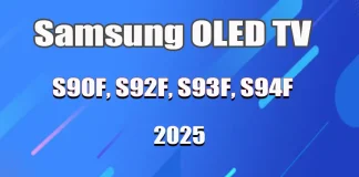 Skillnader mellan Samsung OLED S90F, S92F, S93F och S94F