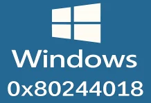 Så åtgärdar du Windows Update-fel 0x80244018
