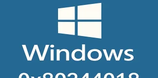 Så åtgärdar du Windows Update-fel 0x80244018