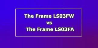 Samsung The Frame Pro LS03FW vs The Frame LS03FA – vad är skillnaden?