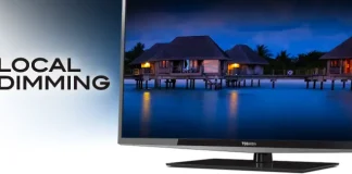 Local dimming i LED-TV: teknik förklarad