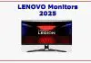 Lenovo 2025-skärmar