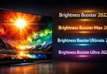 Brightness Booster i LG-TV-apparater