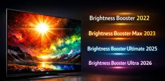 Brightness Booster i LG-TV-apparater