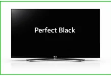Vad är Perfect Black på LG-tv