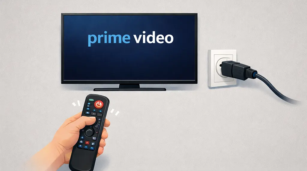 Prime Video not working on Samsung TV