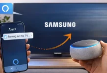 Min Samsung-TV går inte att slå på med röstkommandon