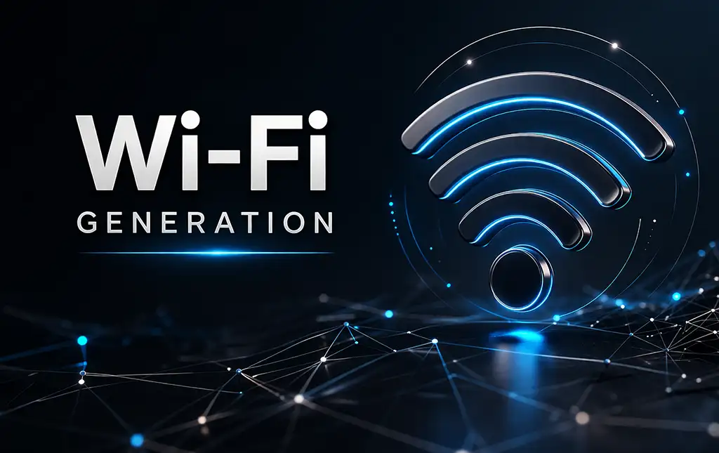 Wi-Fi generations, speeds