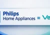Philips hushållsapparater var de tillverkas