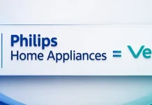 Philips hushållsapparater var de tillverkas