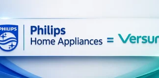 Philips hushållsapparater var de tillverkas