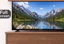 Så här ändrar du bildstorleken på en Samsung-TV