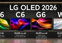 LG OLED-TV 2026