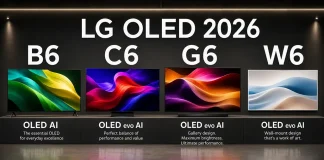 LG OLED-TV 2026