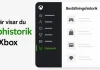 Så här visar du köphistorik på Xbox