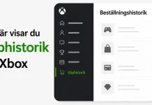 Så här visar du köphistorik på Xbox