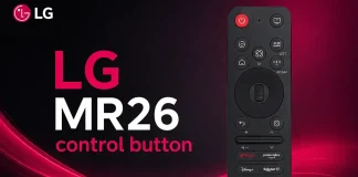 Användning av LG AI Magic Remote MR26 (2026)