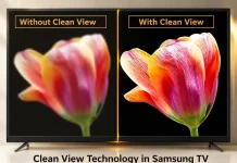 Funktionen Digital Clean View på Samsung-TV, vad är det?