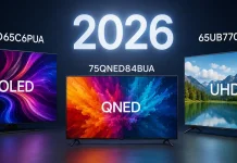 LG TV-modellnummeravkodning, LED, NanoCell, QNED, OLED 2011–2026