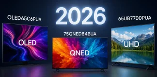 LG TV-modellnummeravkodning, LED, NanoCell, QNED, OLED 2011–2026