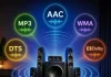AAC-, MP3-, WMA-, DTS- och Dolby-ljudkodekar förklarade på ett enkelt sätt