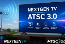 NEXTGEN TV och ATSC 3.0 vad är dessa standarder