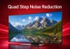 Quad Step Noise Reduction på LG-TV, vad är det?
