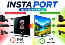 Vad är HDMI Quick Switch (InstaPort)?