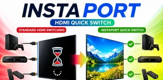 Vad är HDMI Quick Switch (InstaPort)?