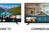 Kommersiella och privata TV-apparater, vad är skillnaden?