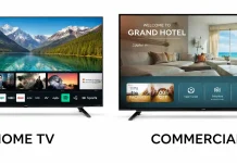Kommersiella och privata TV-apparater, vad är skillnaden?