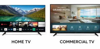 Kommersiella och privata TV-apparater, vad är skillnaden?