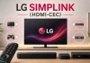 LG SIMPLINK (HDMI-CEC), hur det fungerar och hur du aktiverar det