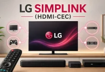 LG SIMPLINK (HDMI-CEC), hur det fungerar och hur du aktiverar det