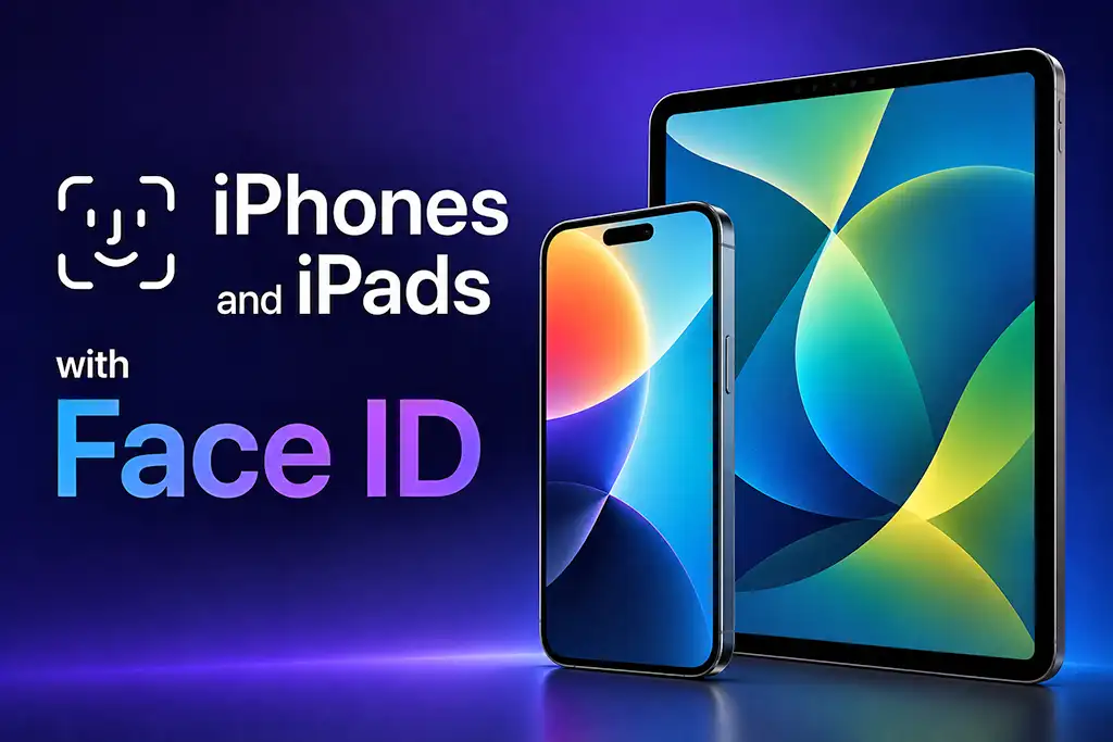 List of iPhones and iPads with Face ID 1