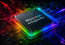 Micro RGB AI Engine Pro-processor för Samsung TV
