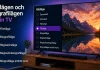 Film- och biolägen på din TV