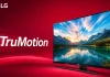 Uppdateringsfrekvens vs. TruMotion i LG-tv