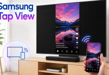 Vad är Samsung Tap View och hur fungerar det?
